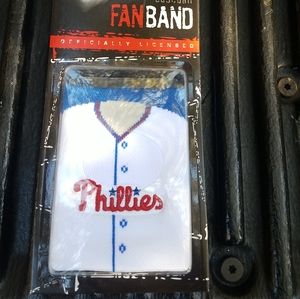 Baseball Fanband Philadelphia Phillies #26 Utley Armband one size fits all